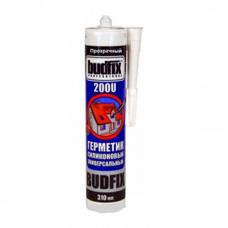 BUDFIX Силікон 200U 310ml (прозорий)-[articul]