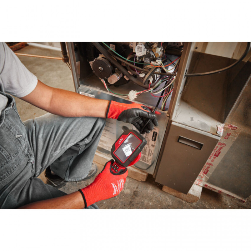 Аккумуляторная цифровая камера MILWAUKEE M12 360IC12-0C 1метр-4933480739