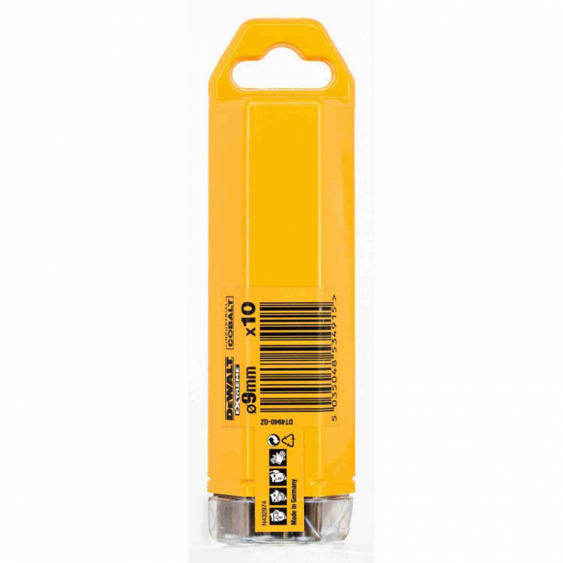 Свердло по металу EXTREME INDUSTRIAL COBALT DeWALT DT4940_1-DT4940_1