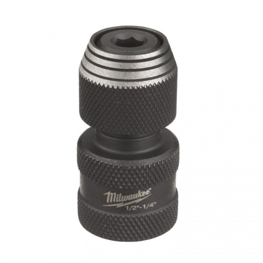 Перехідник з 1/4 SQ – 1/4 Hex MILWAUKEE-4932493425