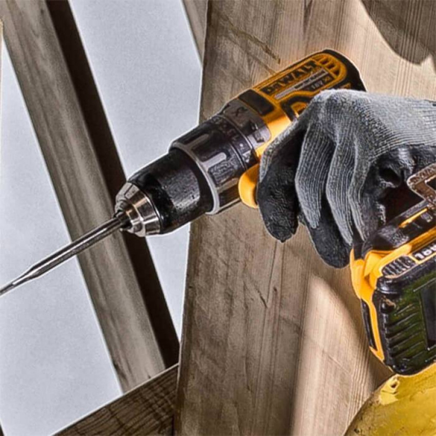 Дриль-шуруповерт акумуляторний безщітковий DeWALT DCD791L2T-DCD791L2T