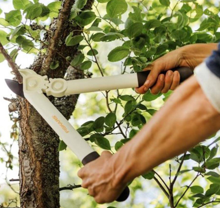Сучкоріз площинний FISKARS White L32-6411501150196