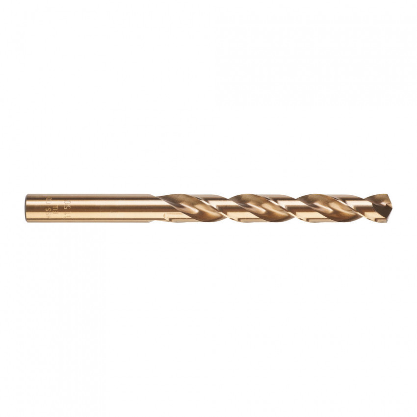 Свердло по металу HSS-Co MILWAUKEE, DIN338, діаметр 11,5х142х94мм, (5шт)-4932373357