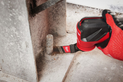 Полотно для мультітула Bi-Metal Carbide M Nitrius OPEN-LOK™ MILWAUKEE, 35х50мм, (міцний метал)