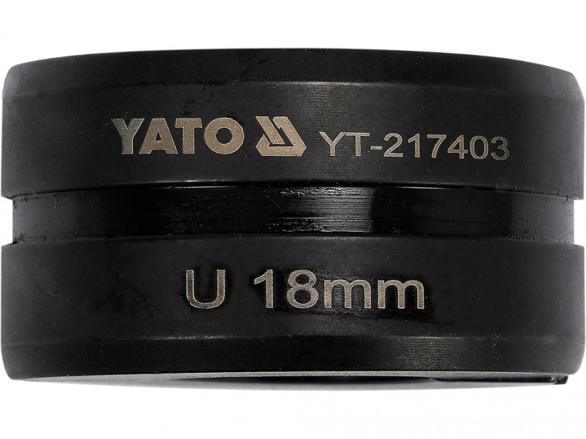 Насадка для прес-кліщів YT-21735 YATO: U 16 мм [50]-YT-21740