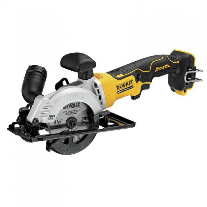 Пила дискова акумуляторна безщіткова DeWALT DCS571N-DCS571N