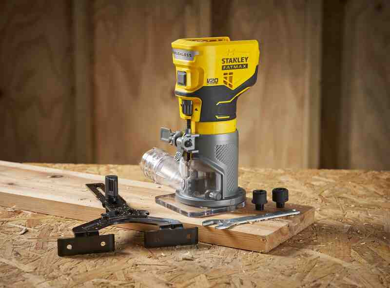 Фрезер акумуляторний безщітковий STANLEY FATMAX SFMCW400B-SFMCW400B