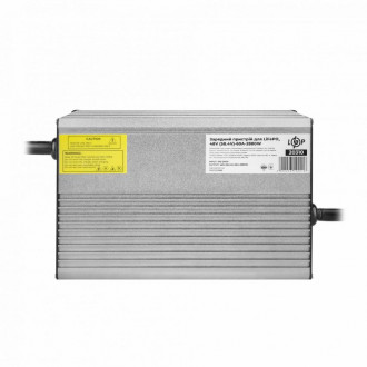 Зарядний пристрій для акумуляторів LiFePO4 48V (58.4V)-60A-2880W-LED-[articul]