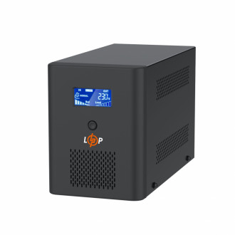 ДБЖ LogicPower LPE-B-PSW-800VA+ (500Вт) 10A з правильною синусоїдою 12V-[articul]