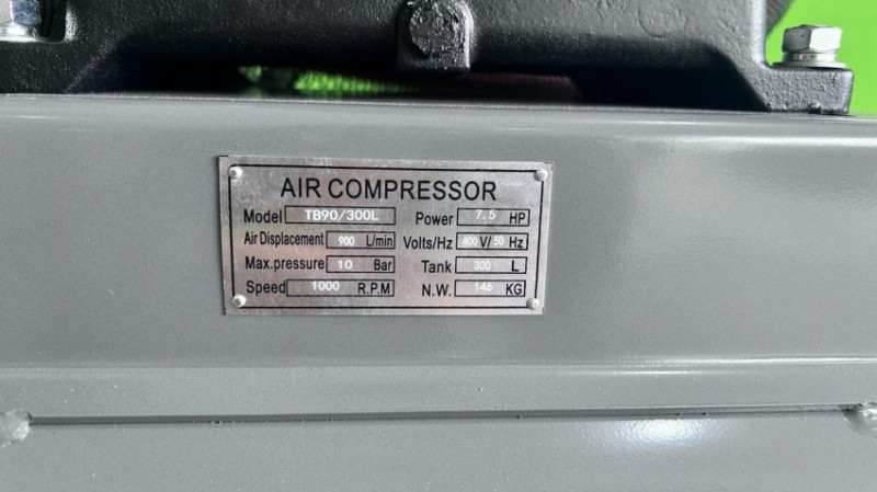 Поршневий компресор Mast TB90/300L 400V-TB90/300L