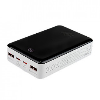 Зовнішній аккумулятор (Power Bank) LP PQ27 20000mAh-[articul]