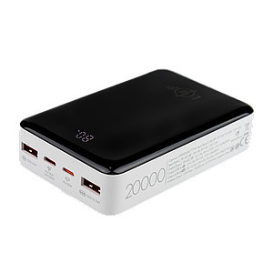 Зовнішній аккумулятор (Power Bank) LP PQ27 20000mAh-LP37443