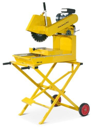 Станок для різки блоків MB14E 350/25,4мм, 2,4kW/220V(без диска)-MB14E