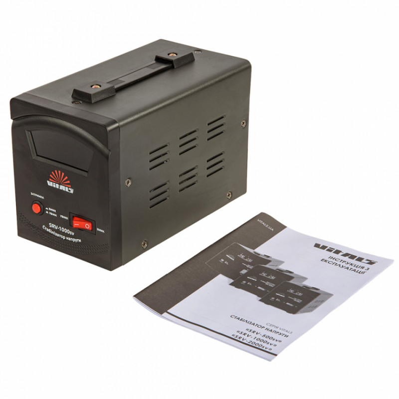 Стабілізатор напруги Vitals SRV-1000sv-246600