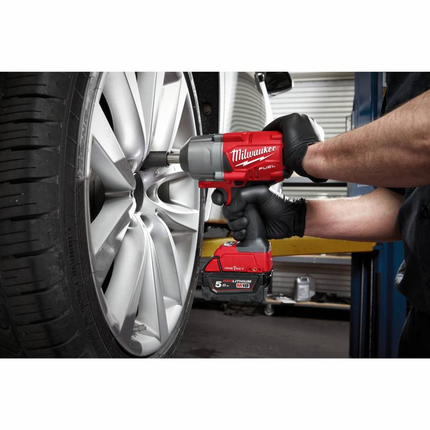 Гайковерт акумуляторний 1/2" MILWAUKEE, M18 ONEFHIWF12E-0X, 1500Нм (HD кейс)-4933478405