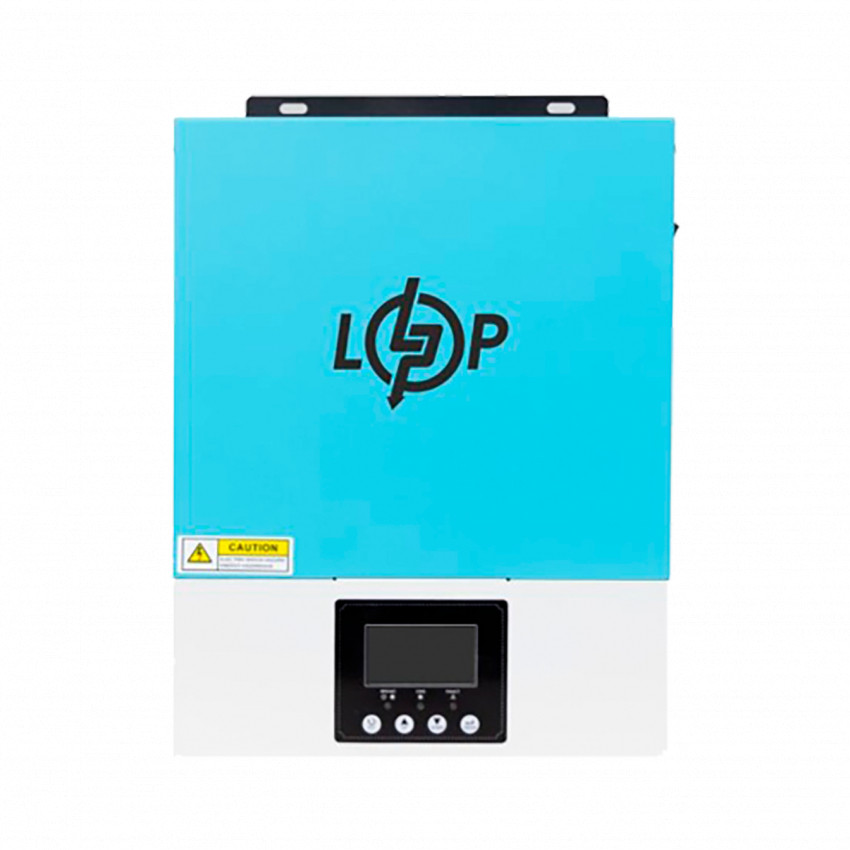 Комплект резервного живлення LogicPower W3000 + літієва (LiFePO4) батарея 1280Wh-