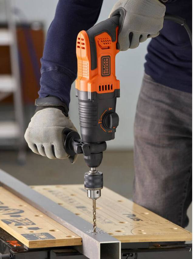 Перфоратор SDS-Plus BLACK DECKER BEHS01K-BEHS01K