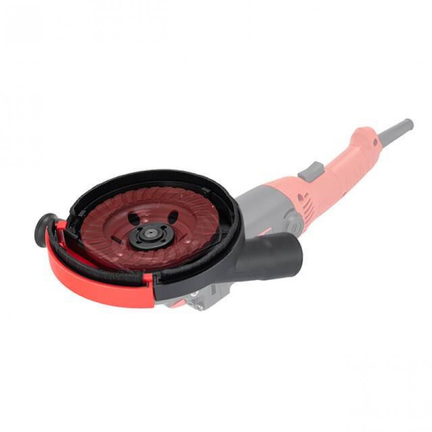 Кожух з відбором пилу для КШМ 125 мм, для шліфування INTERTOOL ST-0004-ST-0004
