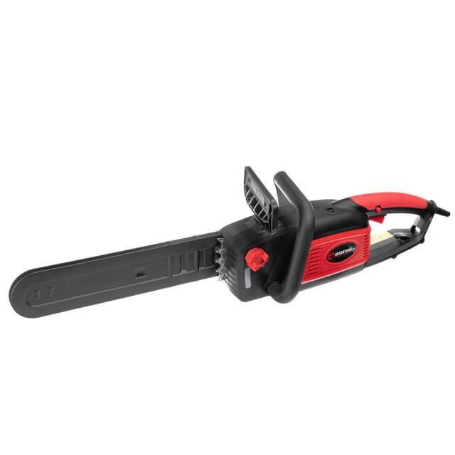 Пила ланцюгова електрична 2400Вт, шина 40см, плавний пуск, SDS INTERTOOL WT-0625-WT-0625