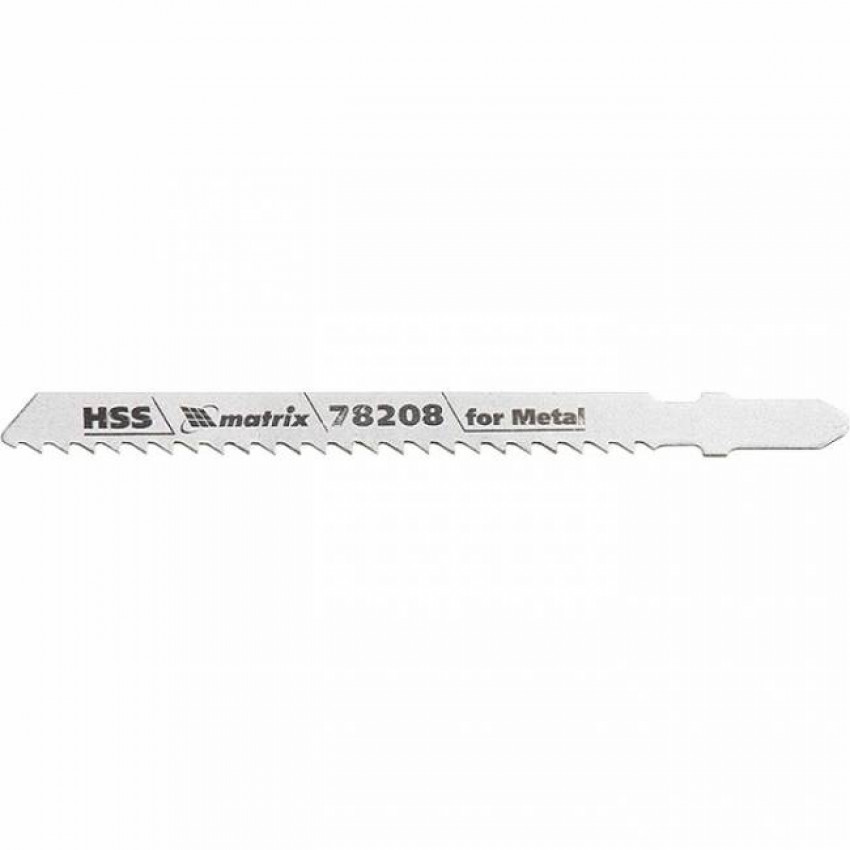 Полотна для електролобзика по металу T127D, 75х3 мм, HSS, 3 шт, MTX PROFESSIONAL-782089