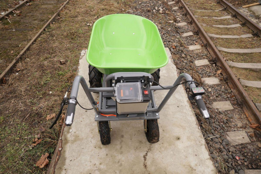 Акумуляторна тачка MAST EWD300B-EWD300B