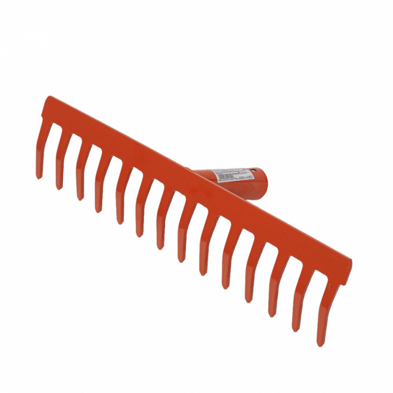 Граблі садові прямі 14 зубів 340×83мм зварне кріплення GRAD (5051805)-5051805