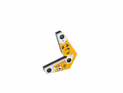 Магніт кутовий для зварювання MASTERTOOL 9 кг 15/60/90/120° неодимовий магніт 81-0206-[articul]
