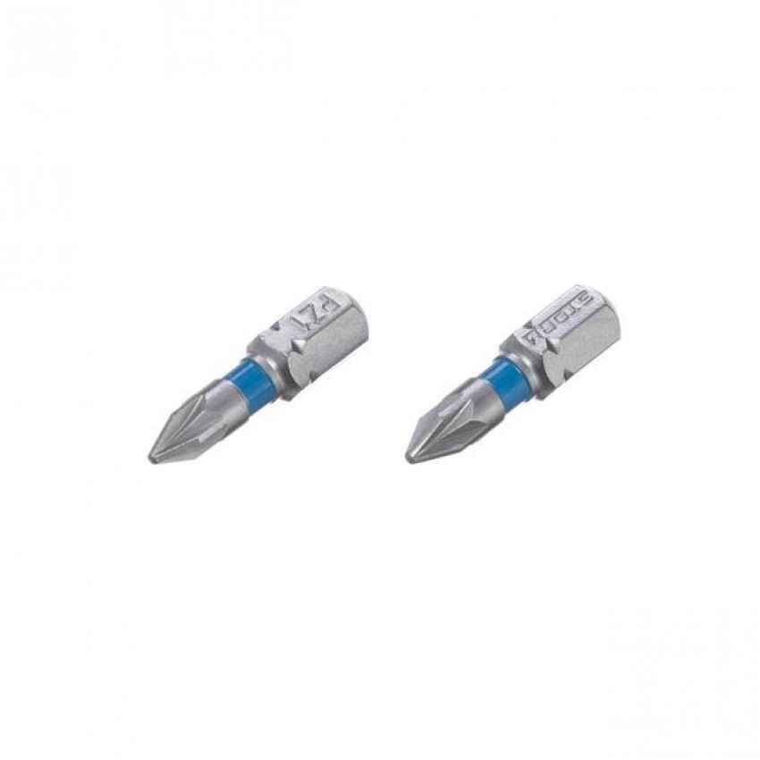Комплект отверточних насадок PZ1 1/4 "* 25мм, S2, уп. 2 од., STORM INTERTOOL VT-0220-VT-0220