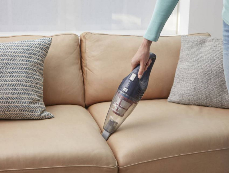 Пилосос акумуляторний (електровіник) BLACK DECKER SVB520JW-SVB520JW