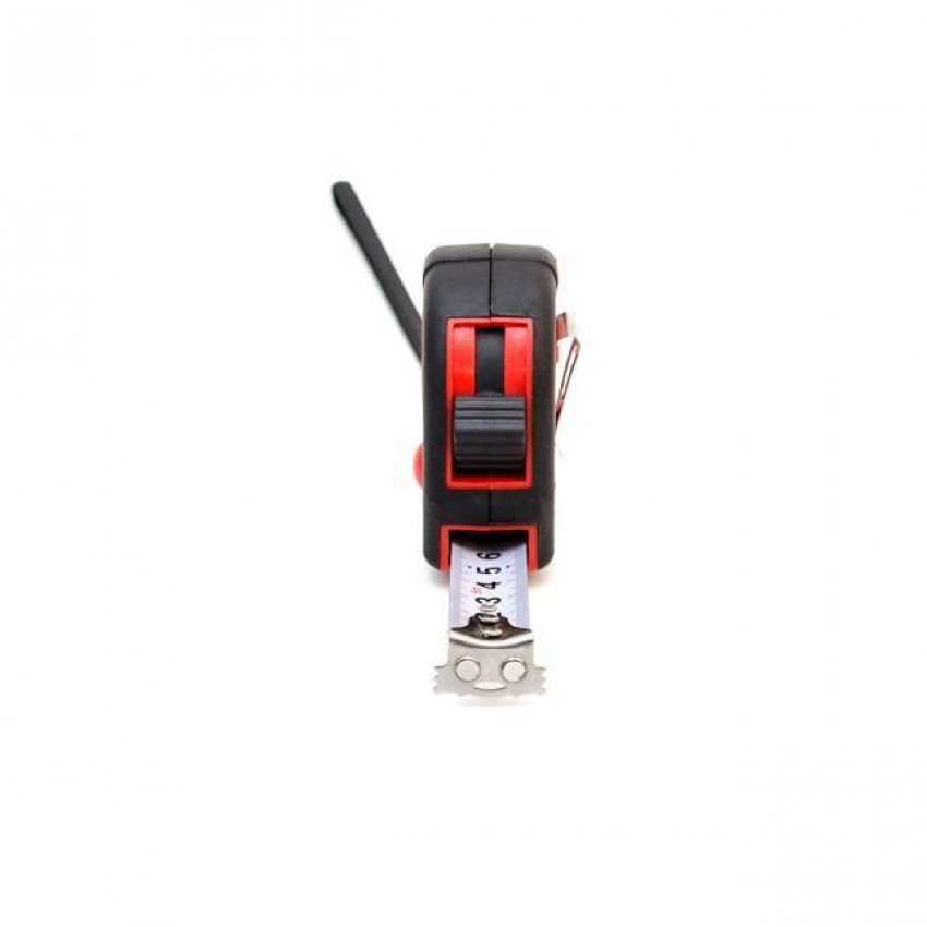 Рулетка з фіксатором 5 м "Супер Магніт" INTERTOOL MT-0605-MT-0605