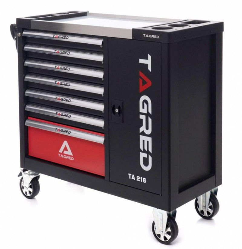 Візок для майстерні з інструментами TAGRED TA216, 306 ел-TA216