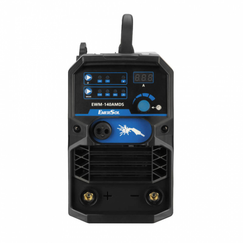 Зварювальний напівавтомат інверторний EnerSol EWM-140AMDS-EWM-140AMDS