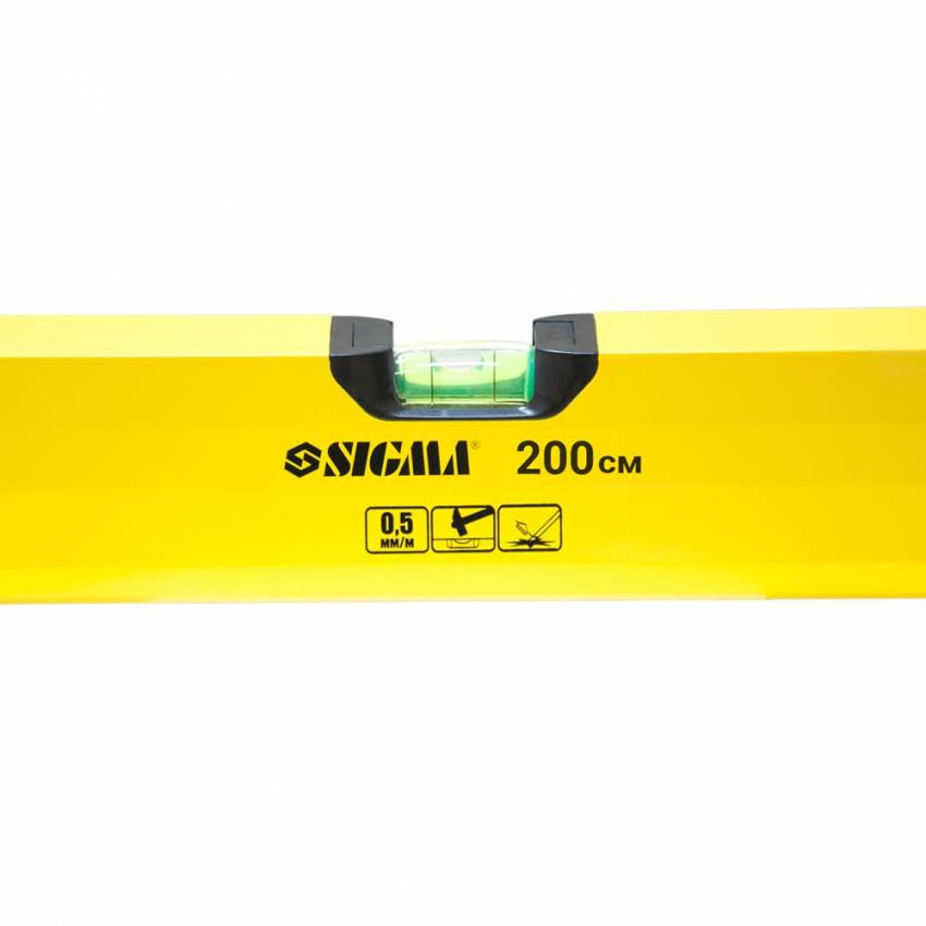 Рівень 3 капсули (посилений) 200см Sigma (3733201)-3733201
