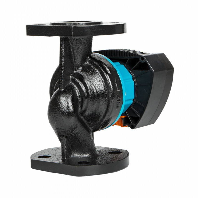 Насос циркуляційний енергозберігаючий фланц 10-185Вт Hmax 10м Qmax 167л/хв DN40 220мм + зворотний флан AQUATICA GPA40-10F/220 IV (774086)-774086