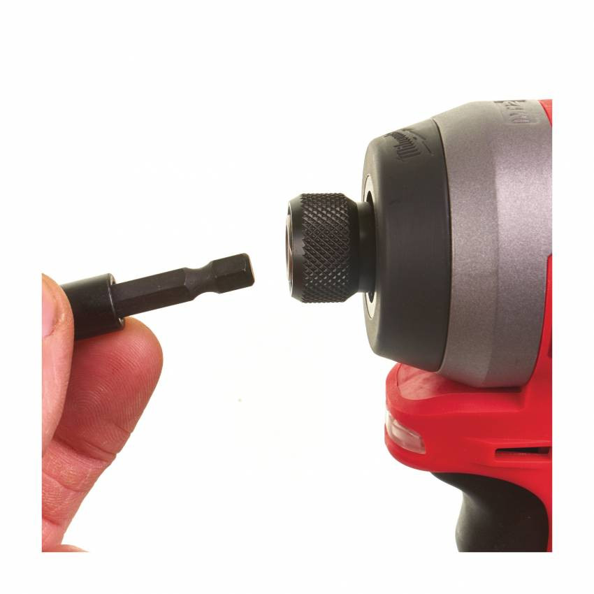 Гвинтоверт акумуляторний 1/4" HEX MILWAUKEE, M12 FID-202X, 147Нм (зарядний пристрій, 2 акум.Х 2Ач, HDкейс)-4933459823