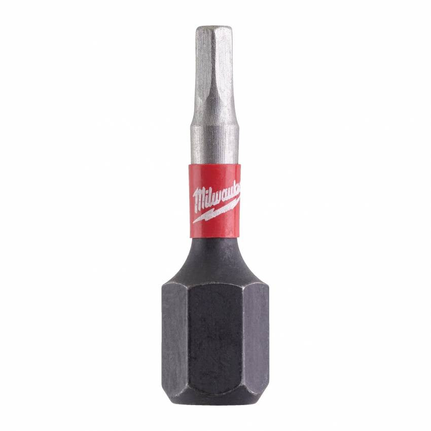 Біта SHOCKWAVE MILWAUKEE, Hex2,5, 25мм, (2шт)-4932430893