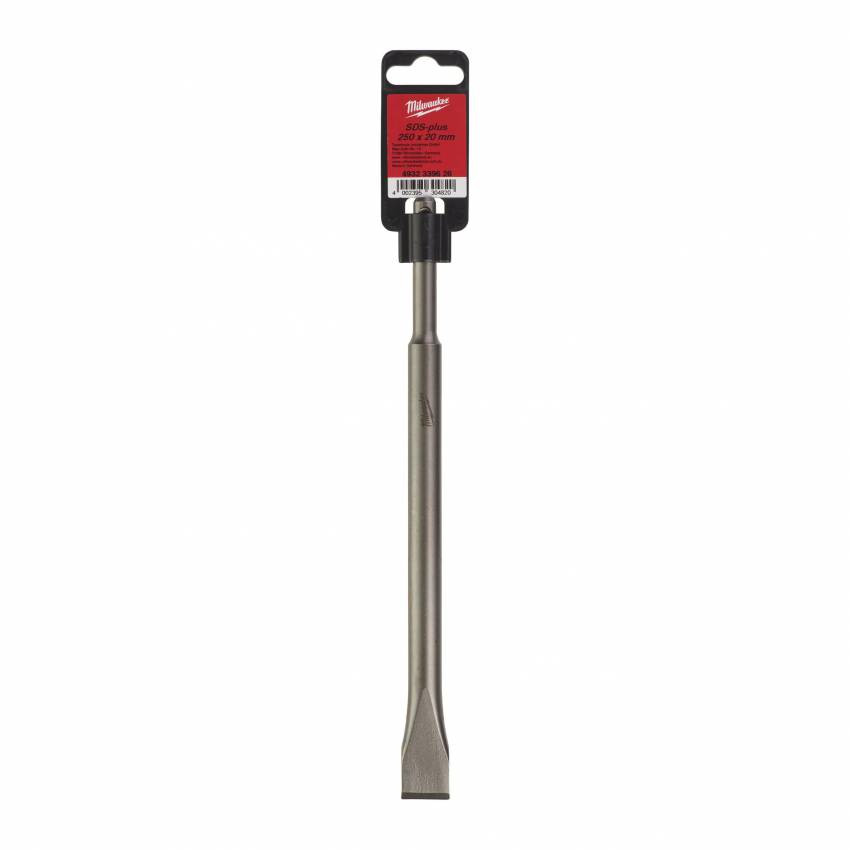 Долото плоске SDS-PLUS MILWAUKEE, 250x20мм-4932339626