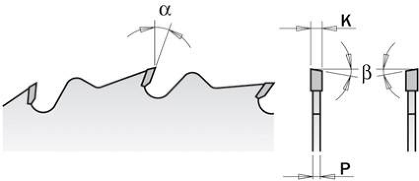 278.028.12V Пила HW D=300 F=70 Z=28 K=3,2/2,2 <=18-278.028.12V