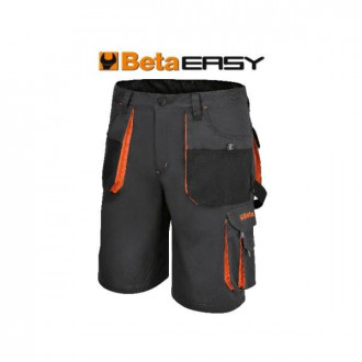 7901G XXL-WORK BERMUDA SHORTS, GREY-[articul]