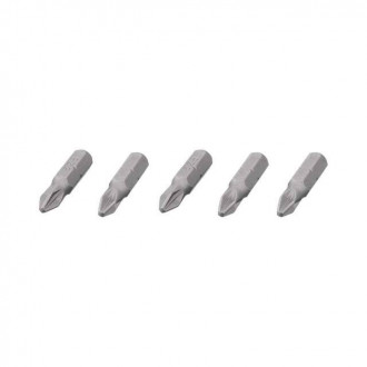 Комплект насадок викруткових PZ2, ACR, S2, 5 од., STORM INTERTOOL VT-0209-[articul]