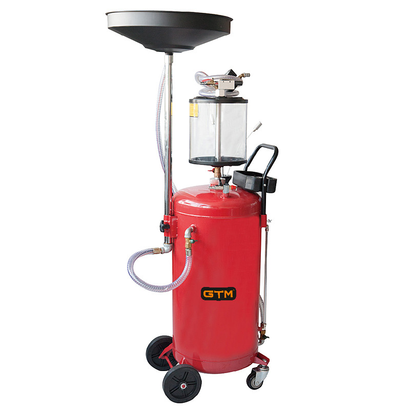 Установка зливу та вакуумного відкачування олії з мірною колбою 90л TORIN TRG2090-TRG2090