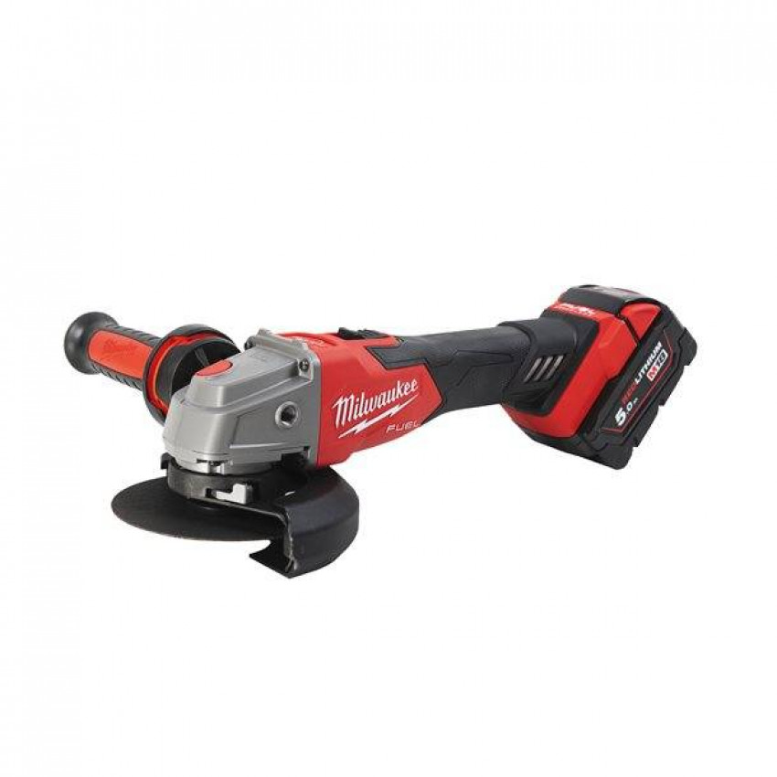 Кутошліфувальна машина 125мм MILWAUKEE M18FSAG125XB-502X FUEL 4933478430-4933478430