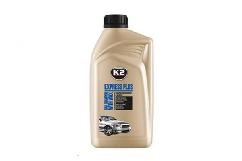 Автошампунь з воском EXPRESS PLUS 1л К2-K141