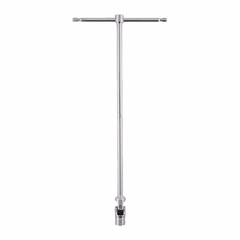 Ключ хромований з Т-образною ручкою та шарниром MILWAUKEE, Hex 15мм-4932492684