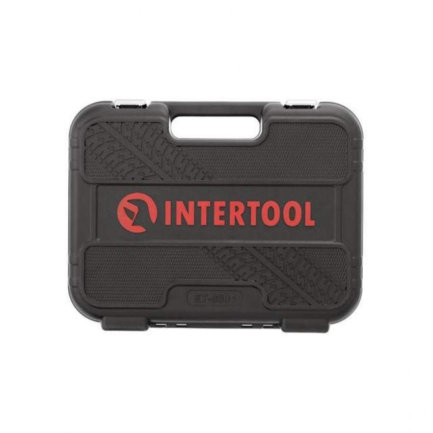 Набір інструментів 94 од., STORM, 1/2", 1/4", Cr-V INTERTOOL ET-8094-ET-8094