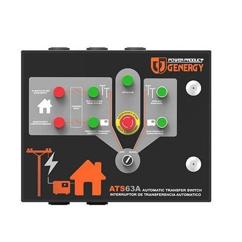 Блок автоматичного введення резерву для генератора GENERGY GDS90T-240212090.ats
