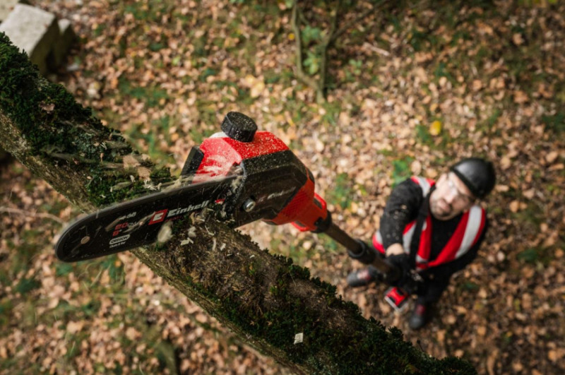 Пила телескопічна акумуляторна Einhell Professional GP-LC 18/20 Li T BL - Solo (3410971)-