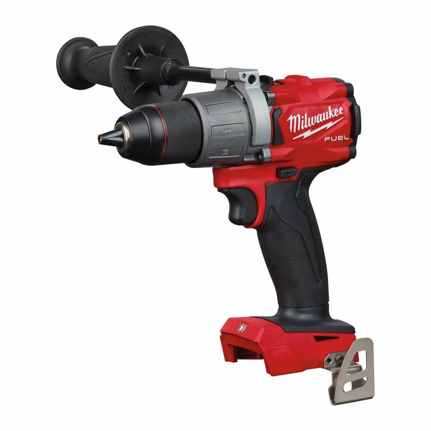 Дриль-шуруповерт акумуляторний MILWAUKEE, M18 FDD2-502X,135Нм (зарядний пристрій, 2 акум.Х 5Ач, HDкейс)-4933464267