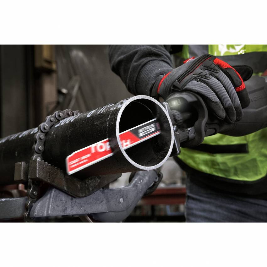 Полотно для шаб. пилки THE TORCH CARBIDE NITRUS MILWAUKEE, 230x3, 6мм, (5шт)-48005562