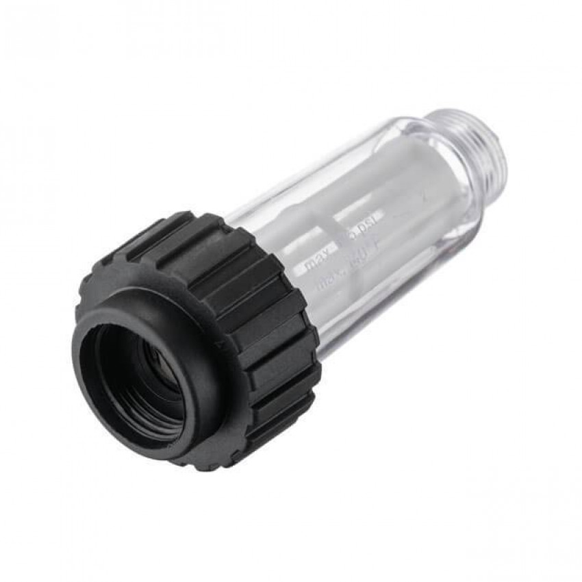 Фільтр тонкого очищення для мийок високого тиску, різьба 3/4" INTERTOOL DT-1580-DT-1580